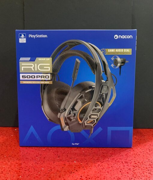 PS4 item Headset Alambrico RIG 500Pro Negro Nacon