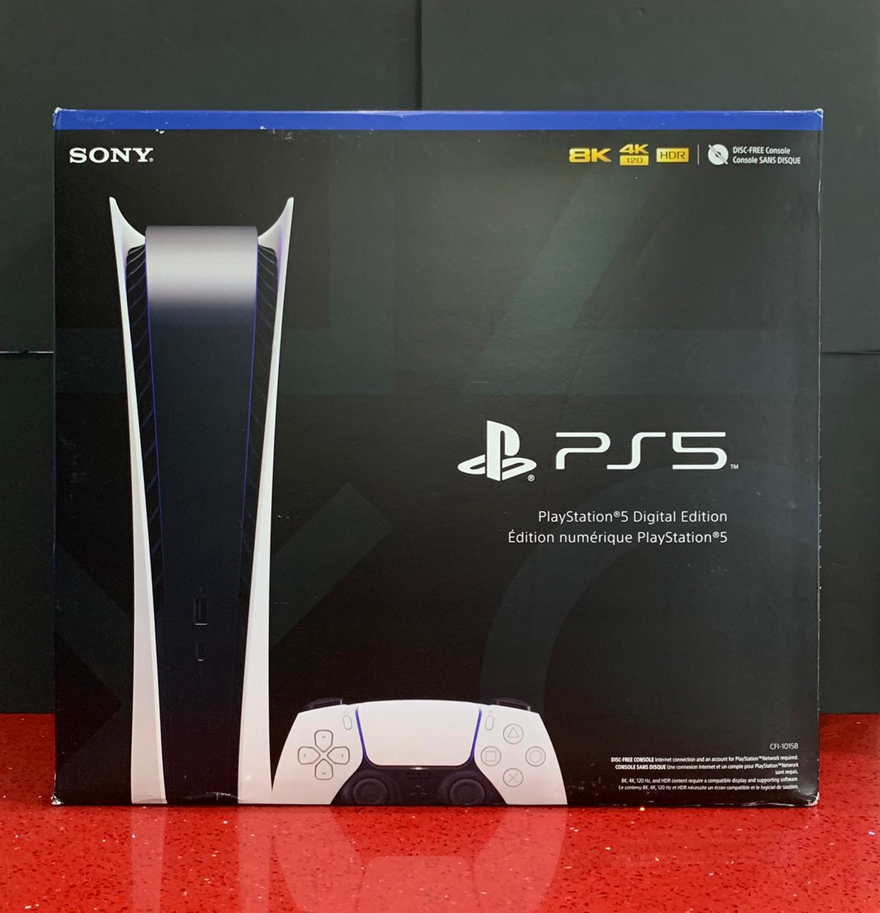 PlayStation 5 - Formato Digital, Consolas PS5, TC