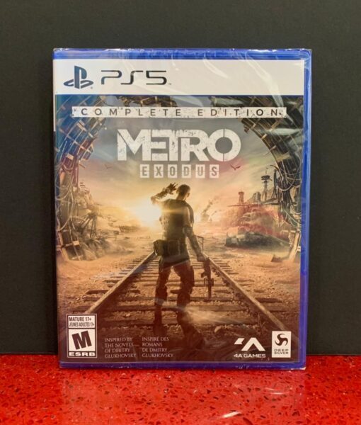 PS5 Metro Exodus Complete game