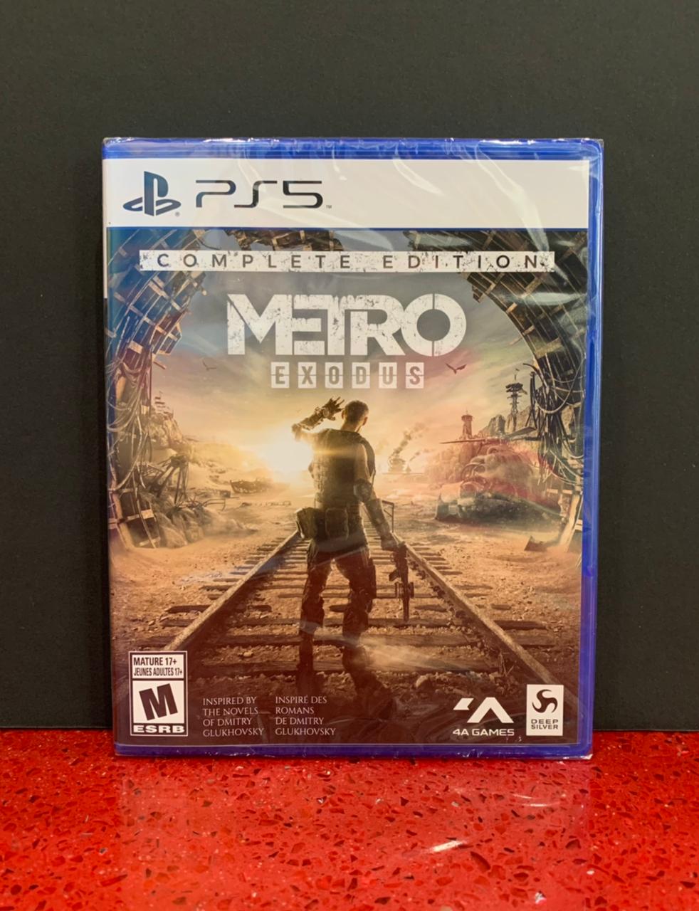 Ps5 Metro Exodus Complete Gamestation