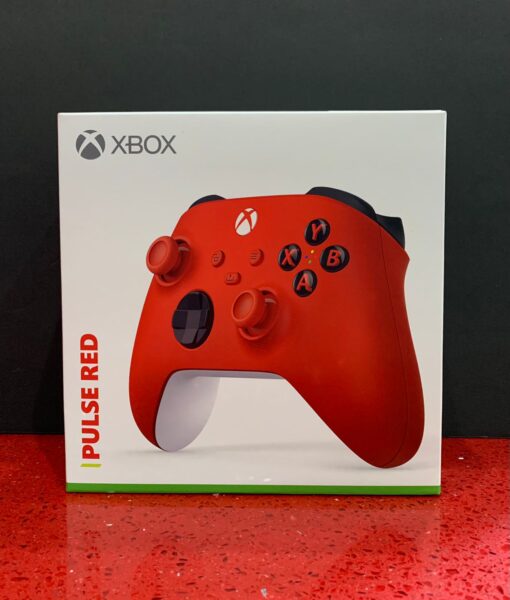 XBOX Control Inalambrico Pulse Red Microsoft – GameStation