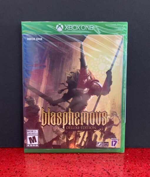 Xone Blasphemous Deluxe game