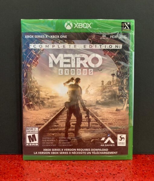 Xone Metro Exodus Complete game