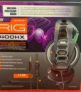 Xone item Headset Alambrico RIG 400HX Negro Nacon_