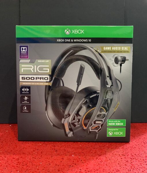 Xone item Headset Alambrico RIG 500Pro Negro Nacon Xone item Headset Alambrico RIG 500Pro Negro Nacon