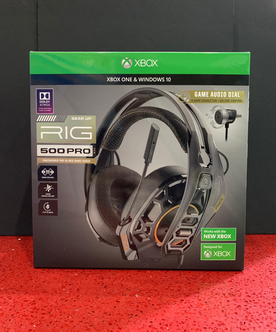 Auriculares Nacon Rig 500 Pro HX Xbox One, Series