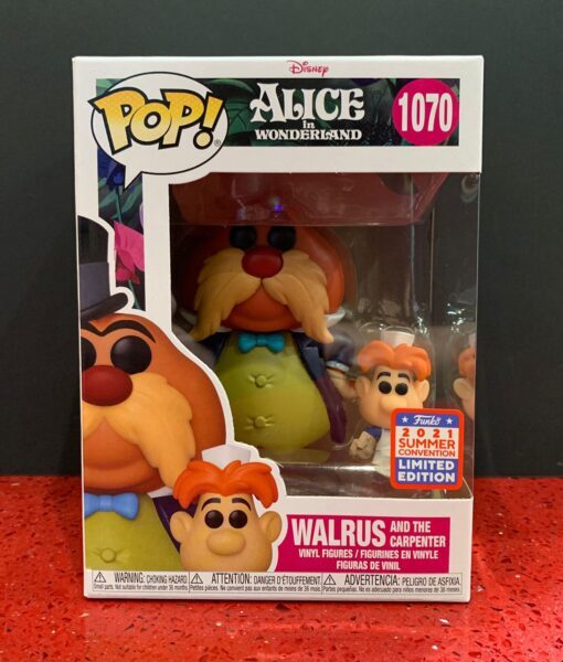 Funko Pop Figura Alice Walrus and Carpenter 1070