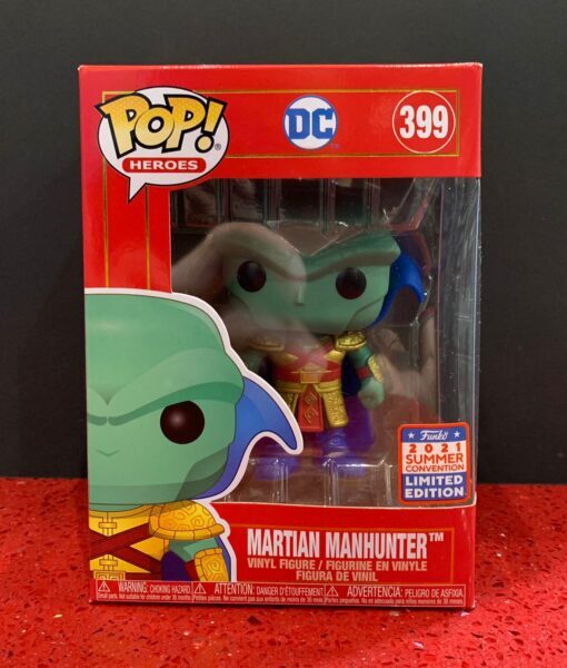 Funko Pop Figura DC Martian Manhunter 399