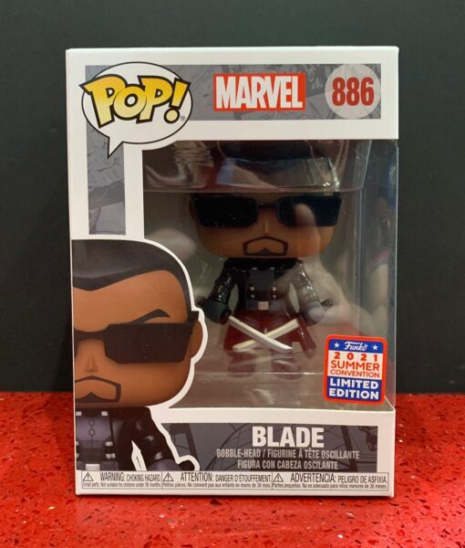 Funko Pop Figura Marvel Blade 886