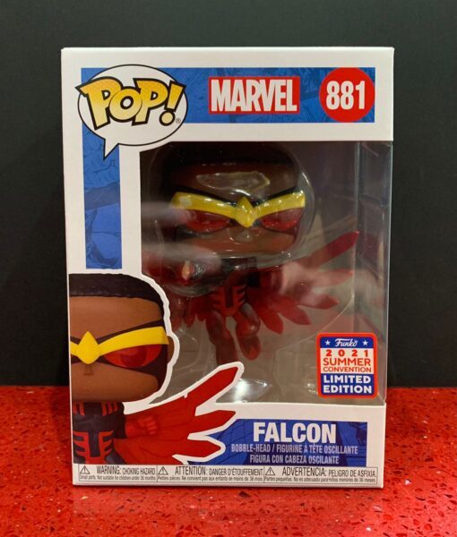 Funko Pop Figura Marvel Falcon 881