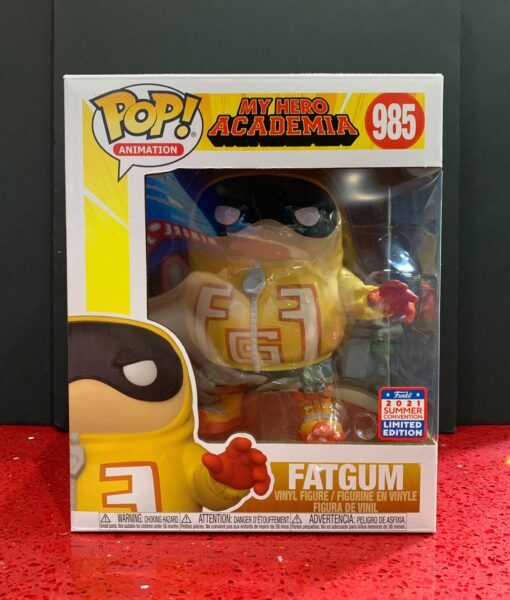 Funko Pop Figura MyHeroAcademia Fatgum 985