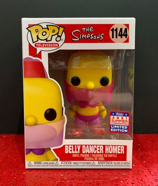 Funko Pop Figura Simpsons Belly Dancer Homer 1144
