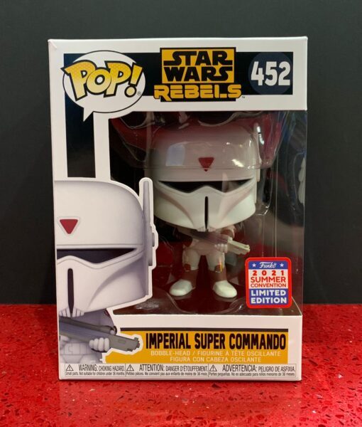 Funko Pop Figura Star Wars Imperial Commando 452