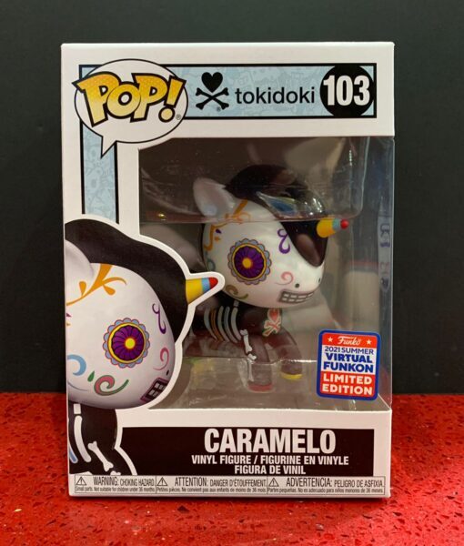 Funko Pop Figura Tokidoki Caramelo 103