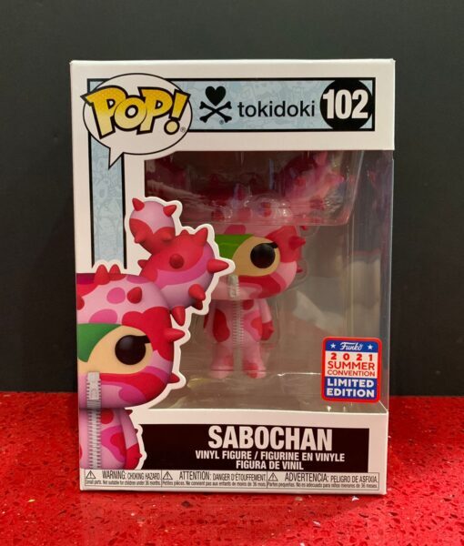 Funko Pop Figura Tokidoki Sabochan 102