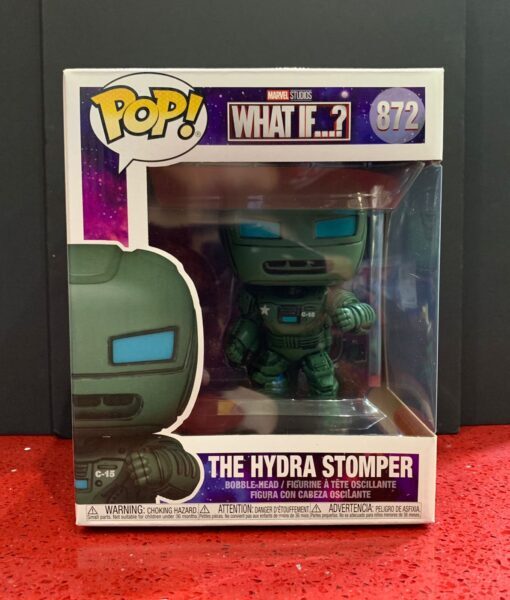 Funko Pop Figura What If Hydra Stomper 872