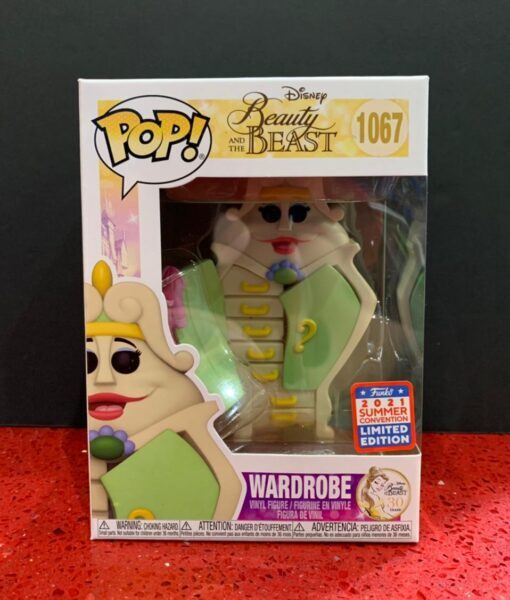Funko Pop Figure Beauty and Beast Wardrobe 1067