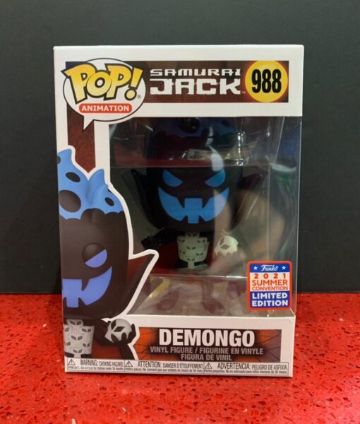 Funko Pop Figure Samurai Jack Demongo 988