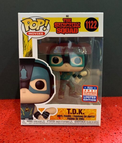 Funko Pop Figure Suicide Squad TDK 1122