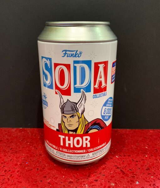 Funko Soda Figura Marvel THOR