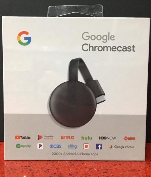 Google Chrome Cast 3.0