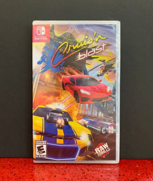 NSW Cruisn Blast game