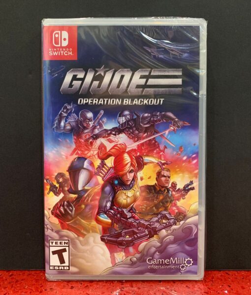 NSW GI Joe Operation Blackout game