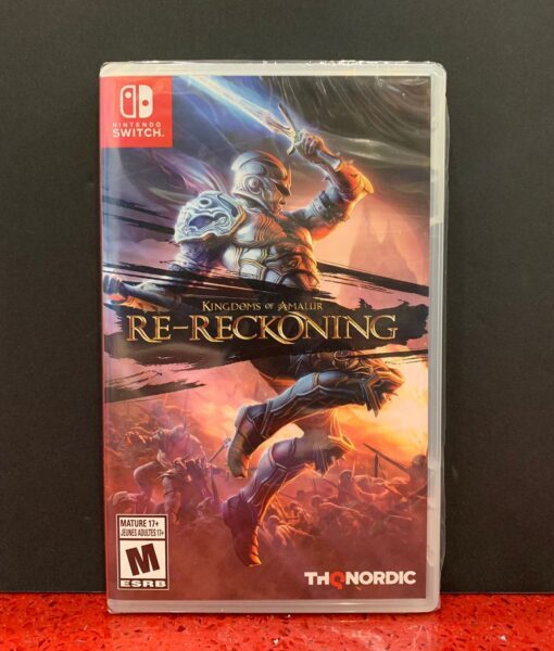 NSW Kingdoms of Amalur Reckoning game