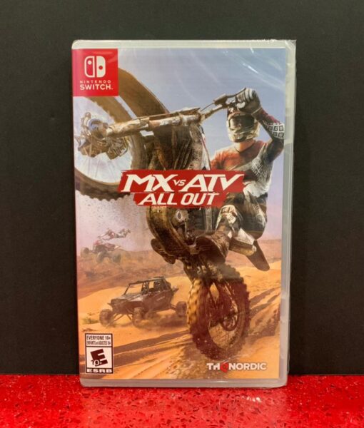 NSW MX vs ATV All Out MotoCross game
