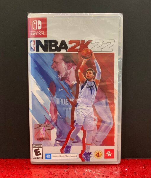NSW NBA 2K22 game NSW NBA 2K22 game