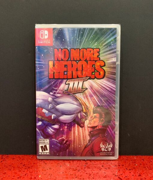 NSW No More Heroes 3 game