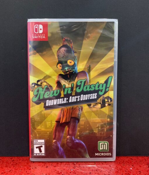 NSW Oddworld Abes Oddysee game
