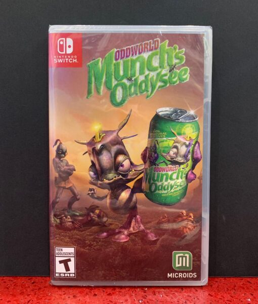 NSW Oddworld Munchs Oddysee game