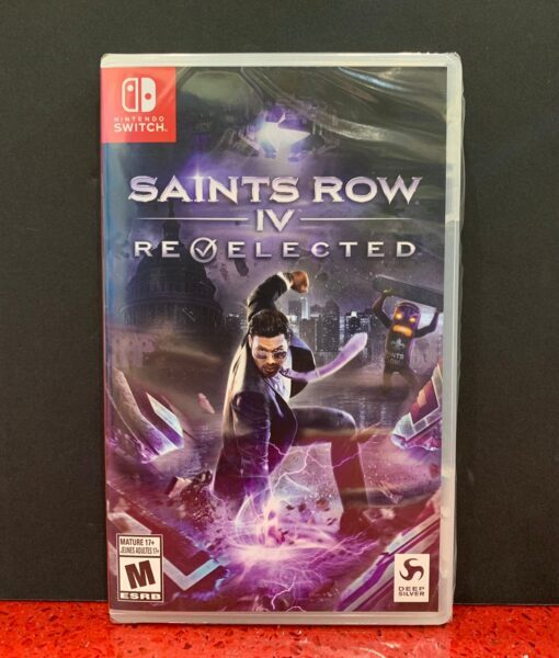 NSW Saints Row IV Reelected game