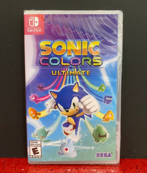 NSW Sonic Colors Ultimate game