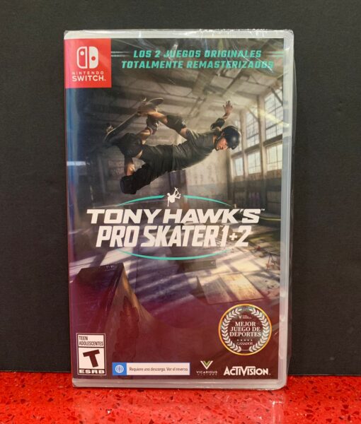 NSW Tony Hawks Pro Skater 1+2 game