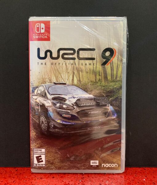 NSW WRC 9 Rally game