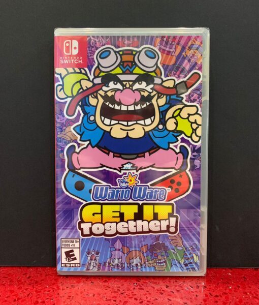 NSW WarioWare Get It Together game