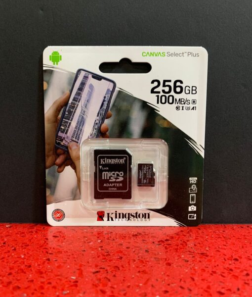 NSW item Memoria SD 256 gb Kingston