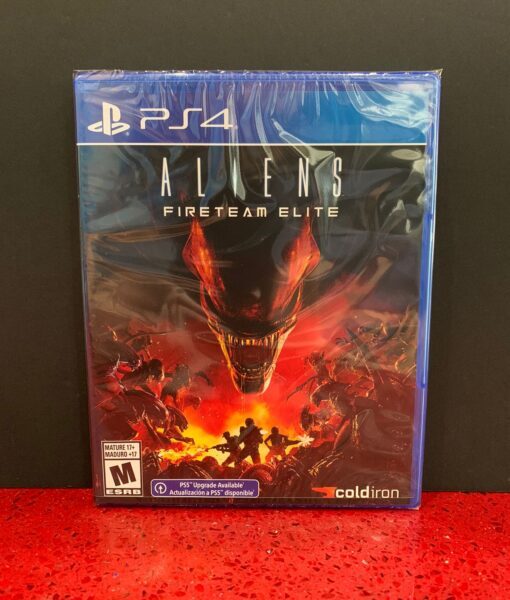 PS4 Aliens Fireteam Elite game