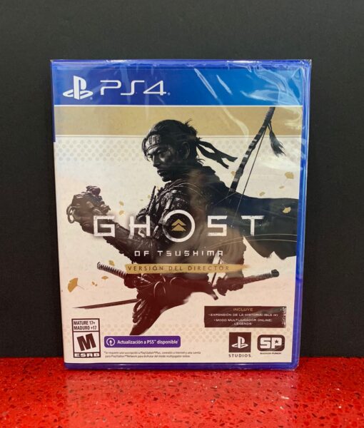PS4 Ghost of Tsushima Directors Cut game
