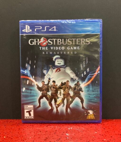 PS4 GhostBusters Classic Remastered game