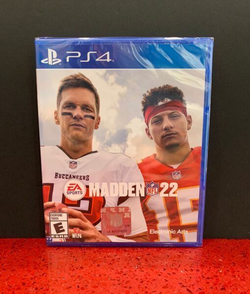PS4 Madden NFL 22 game