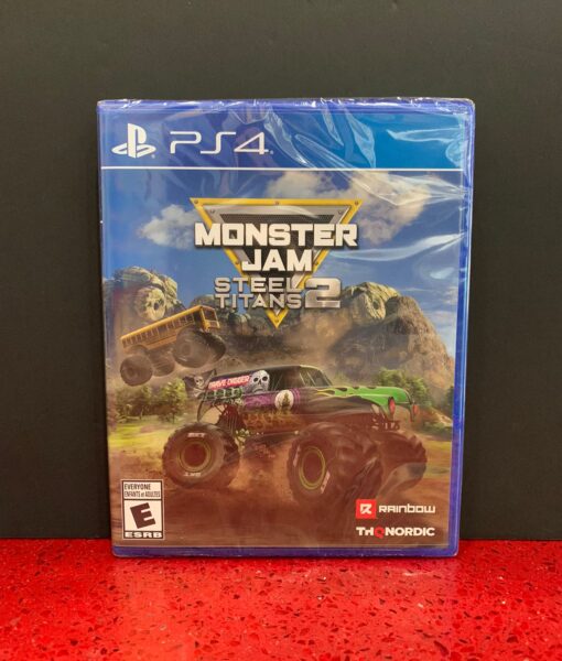 PS4 Monster Jam Steel Titans 2 GameStation   PS4 Monster Jam Steel Titans 2 Game 510x600 