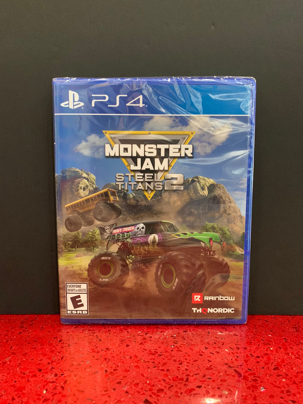 PS4 Monster Jam Steel Titans 2 GameStation   PS4 Monster Jam Steel Titans 2 Game 