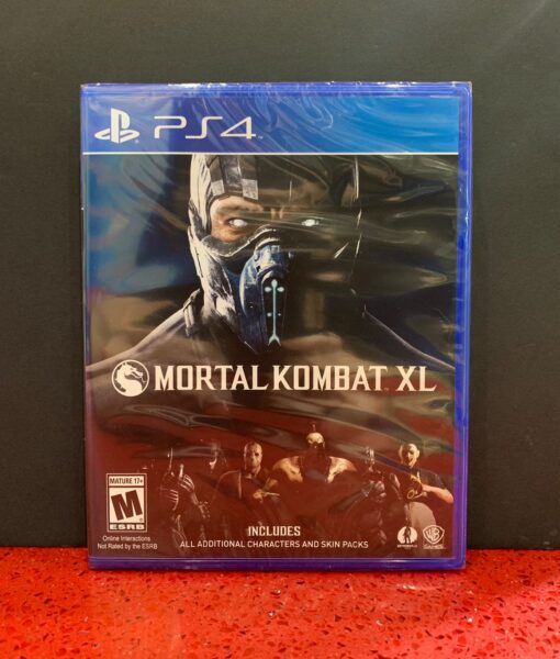 PS4 Mortal Kombat XL game