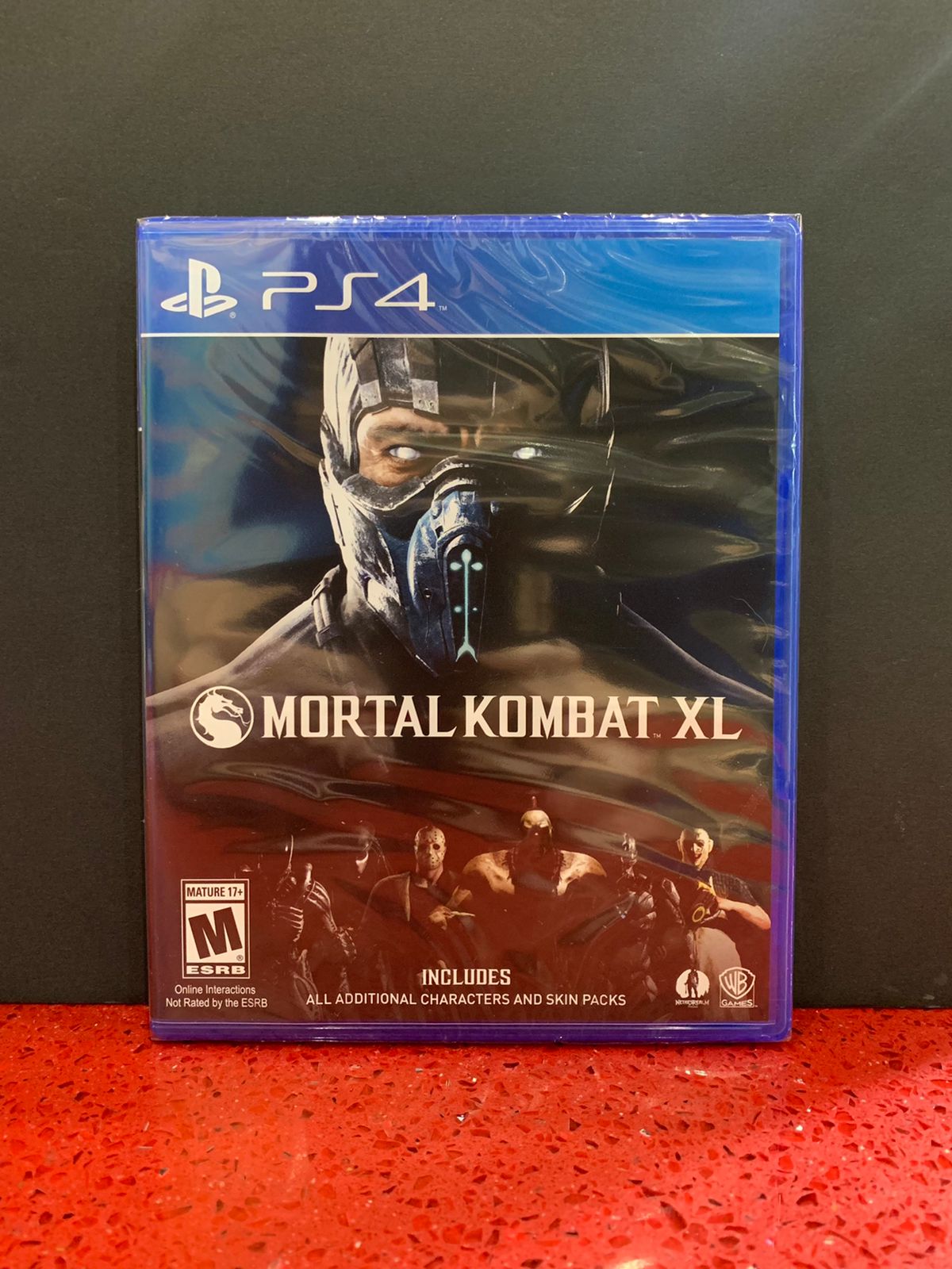 Jogo Mortal Kombat XL PS4 no Paraguai - Atacado Games - Paraguay