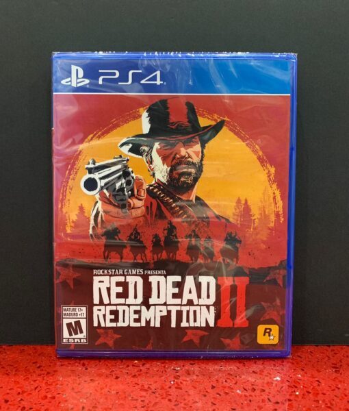 PS4 Red Dead Redemption 2 game
