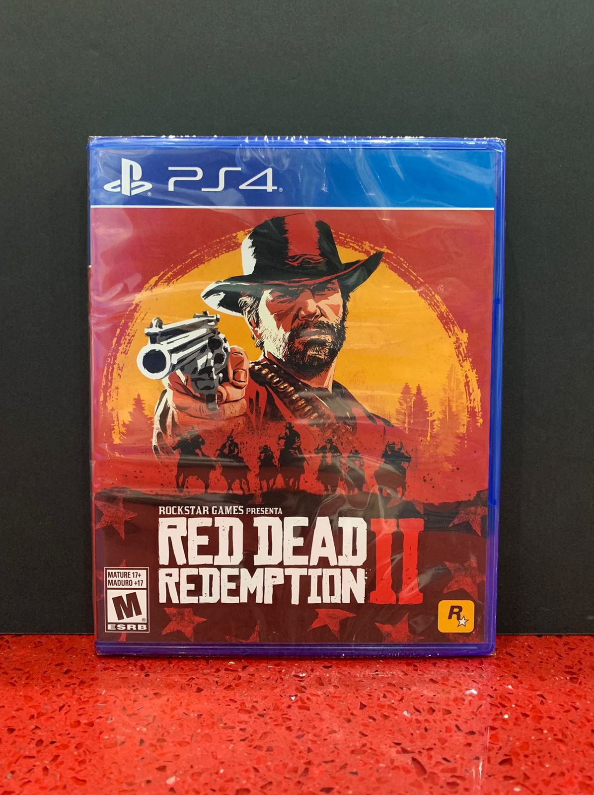 PS4 Red Dead Redemption 2 – GameStation