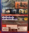 PS4 Red Dead Redemption 2 game_